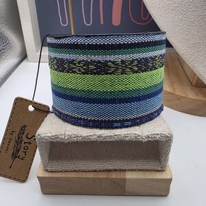 Colorful Woven Bracelet (1262)